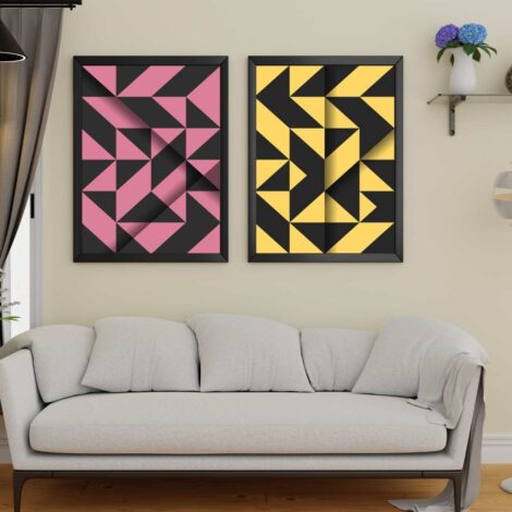 Colorful-Geometric-Pattern-Fine-Art-Canvas-Paintings-for-Home-&-Wall-Décor
