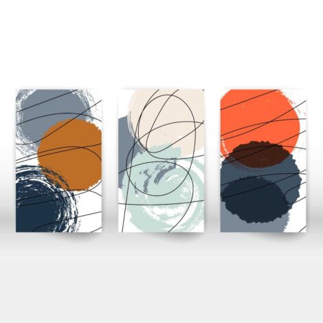Geometric-Shapes-and-Lines-Modern-Canvas-Prints-Set-of-3