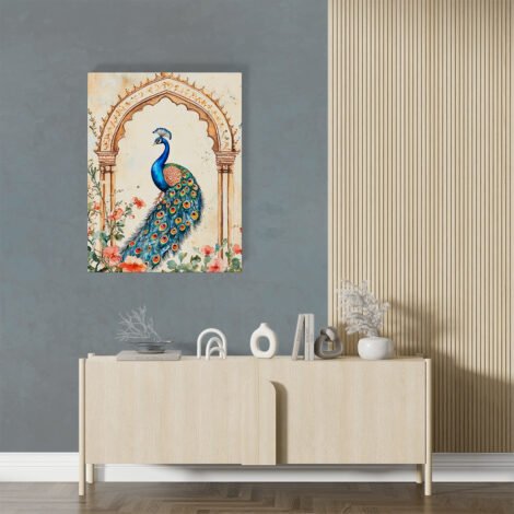 Aazon.co: Looife Wall Painting Window Setting Sun Picture Canvas Wall